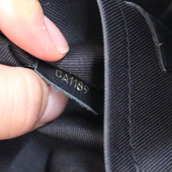 Louis Vuitton Monogram Palm Springs Mini Backpack Brown Black Cowhide Trim Bag - Picture 10 of 13